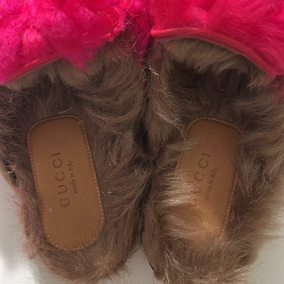 Gucci Fur Mules US7 IT 37 | 7 - Picture 2 of 5